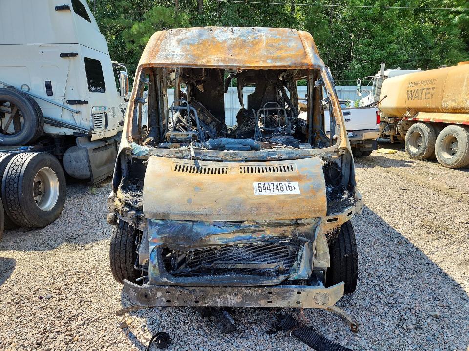 Продажа на аукционе авто 2021 Ram Promaster 3500, vin: 3C6MRVUG2ME572266, номер лота: 64474816