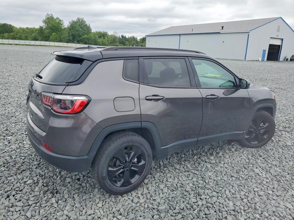 2021 Jeep Compass მანქანა იყიდება აუქციონზე, vin: 3C4NJCBB5MT604168, აუქციონის ნომერი: 65818686