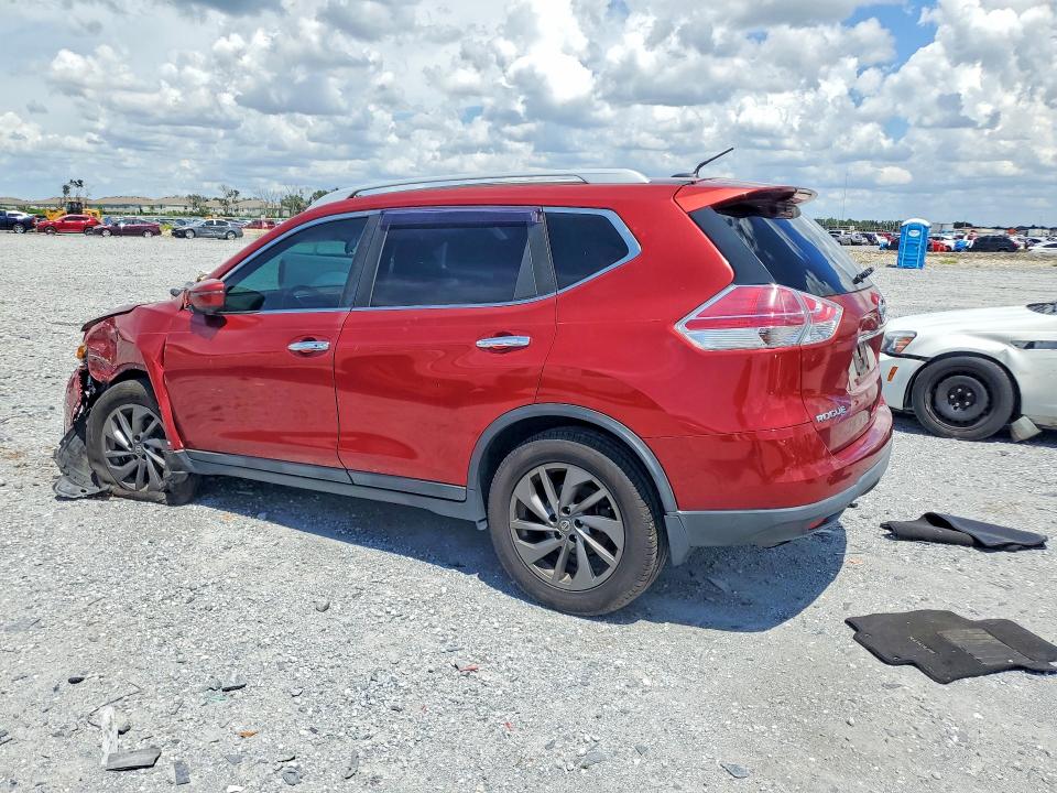Продаж на аукціоні авто 2016 Nissan Rogue, vin: 5N1AT2MT5GC763549, номер лоту: 66607766
