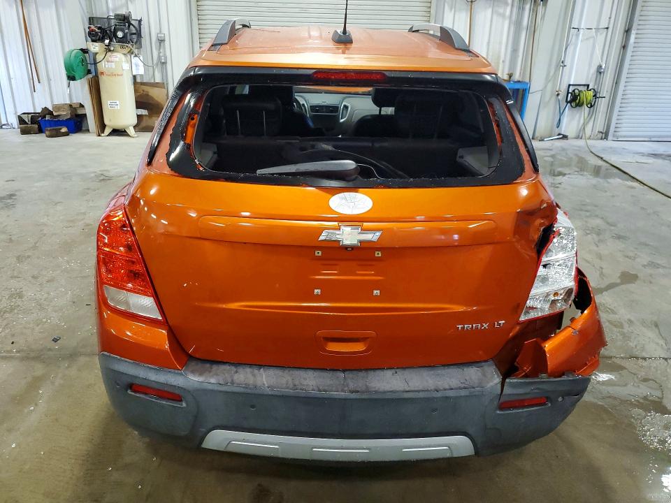 Aukcja sprzedaży 2016 Chevrolet Trax, vin: KL7CJLSB5GB522936, numer aukcji: 65727056