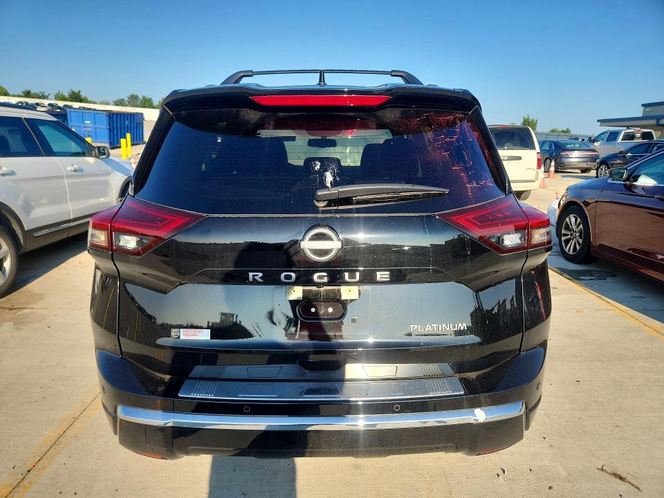 63586186 :رقم المزاد ، JN8BT3DCXSW102867 vin ، 2025 Nissan Rogue مزاد بيع