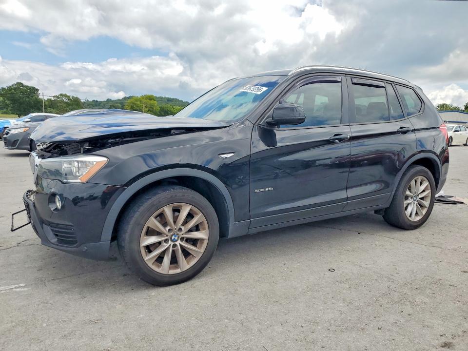 2017 Bmw X3 მანქანა იყიდება აუქციონზე, vin: 5UXWZ7C59H0U44973, აუქციონის ნომერი: 63679296