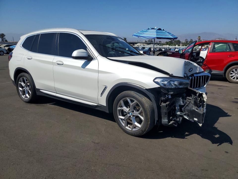 2023 Bmw X3 მანქანა იყიდება აუქციონზე, vin: 5UX53DP05P9S02749, აუქციონის ნომერი: 63806516