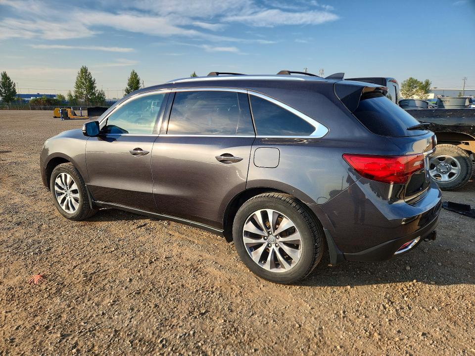 Продажа на аукционе авто 2015 Acura Mdx, vin: 5FRYD4H4XFB502383, номер лота: 66552216