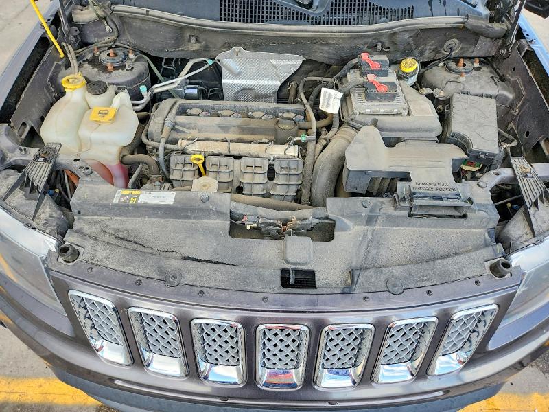 2016 Jeep Compass მანქანა იყიდება აუქციონზე, vin: 1C4NJCEA6GD769126, აუქციონის ნომერი: 66056956