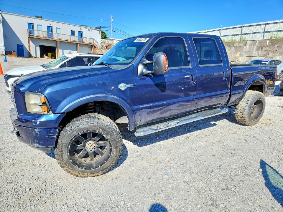 Продажа на аукционе авто 2005 Ford F250, vin: 1FTSW21P85EC90920, номер лота: 64985026