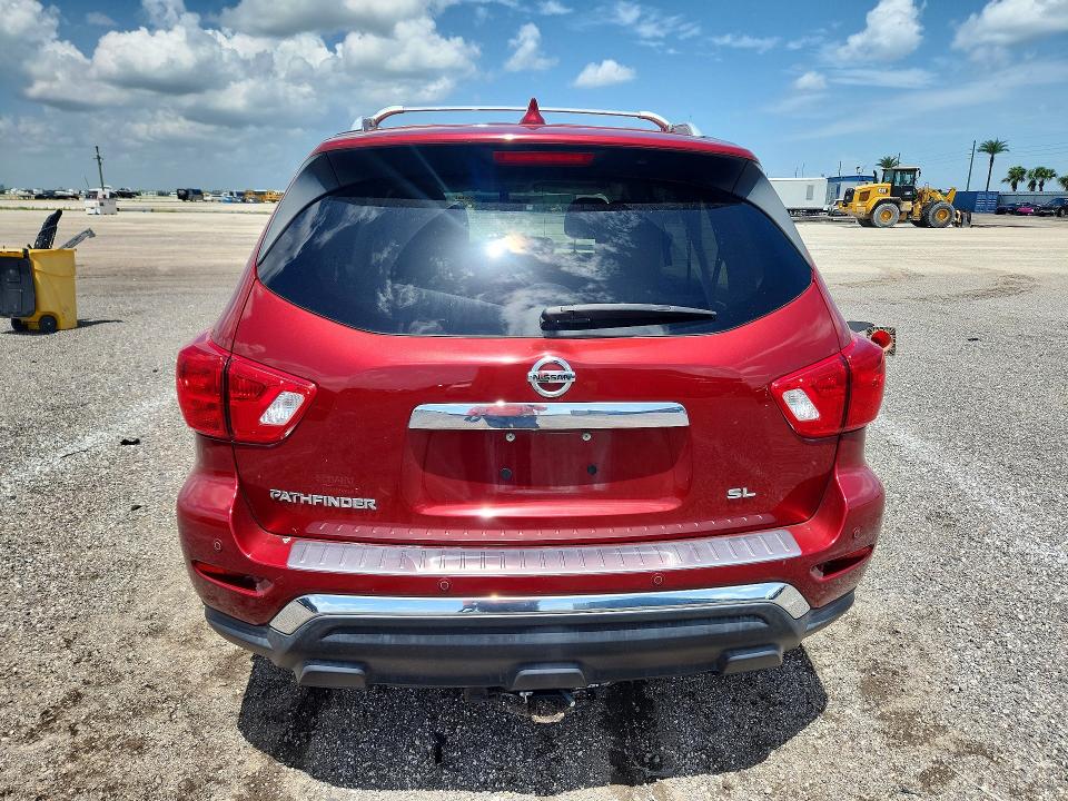 66221666 :رقم المزاد ، 5N1DR2CN1LC630165 vin ، 2020 Nissan Pathfinder مزاد بيع