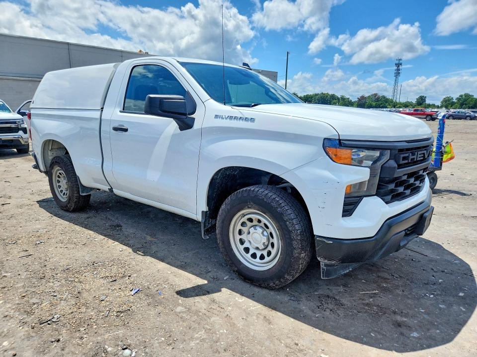 2023 Chevrolet Silverado მანქანა იყიდება აუქციონზე, vin: 3GCNAAEK4PG353916, აუქციონის ნომერი: 64072906