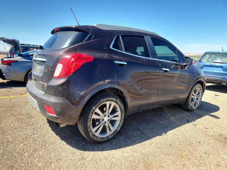 2016 Buick Encore მანქანა იყიდება აუქციონზე, vin: KL4CJESB1GB582737, აუქციონის ნომერი: 66018886