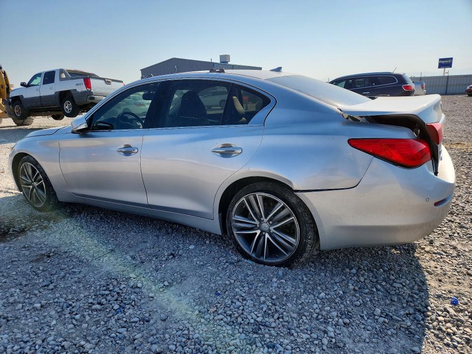 2016 Infiniti Q50 მანქანა იყიდება აუქციონზე, vin: JN1AV7AR2GM530102, აუქციონის ნომერი: 63540046