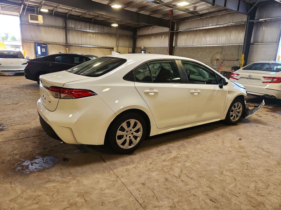 Продаж на аукціоні авто 2024 Toyota Corolla, vin: 5YFB4MDE7RP123369, номер лоту: 66182296