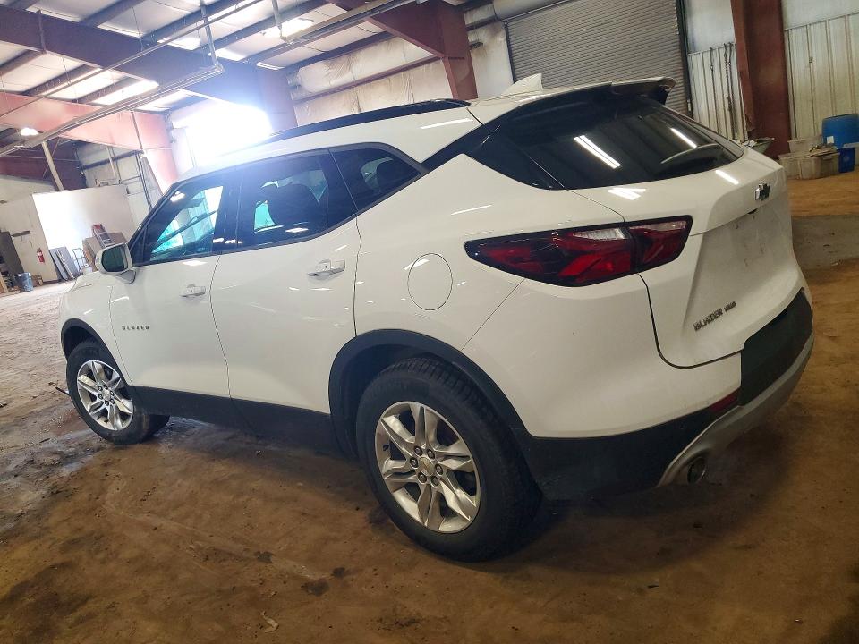 63877956 :رقم المزاد ، 3GNKBHRS6LS712930 vin ، 2020 Chevrolet Blazer مزاد بيع