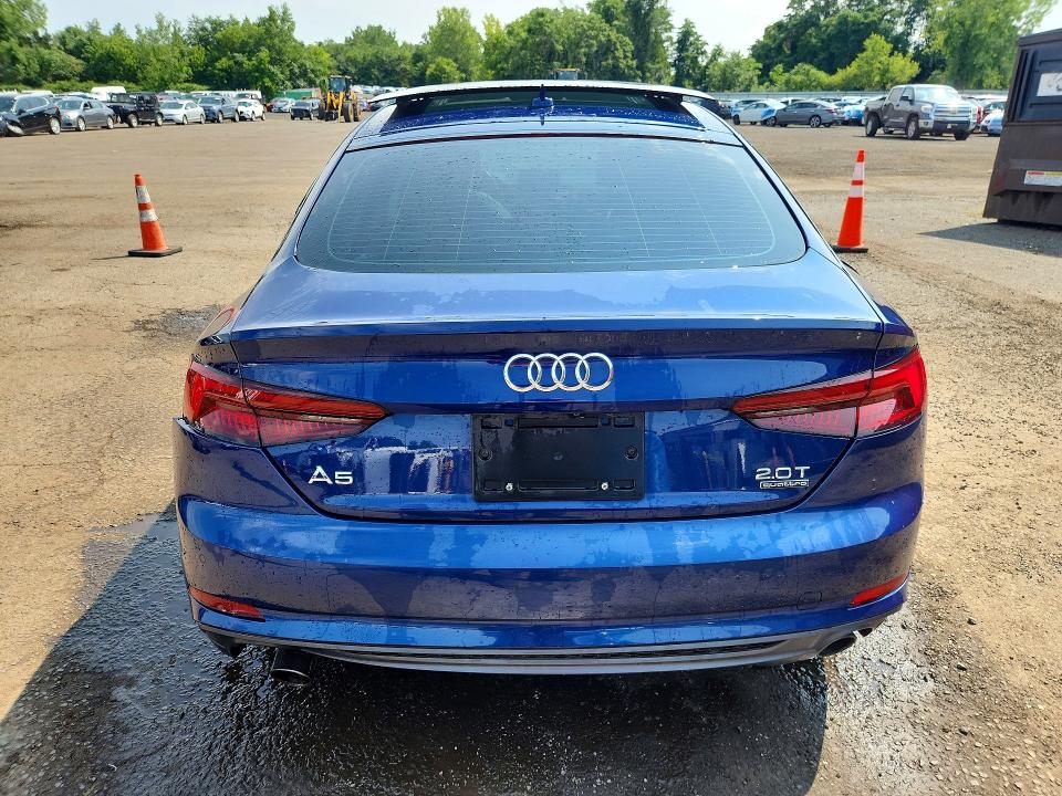 Aukcja sprzedaży 2018 Audi A5, vin: WAUENCF50JA112687, numer aukcji: 63120066