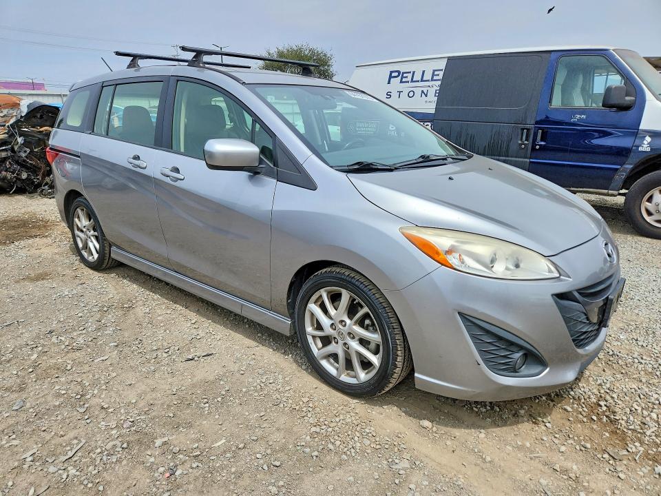 Aukcja sprzedaży 2012 Mazda 5, vin: JM1CW2DL5C0128136, numer aukcji: 64157976