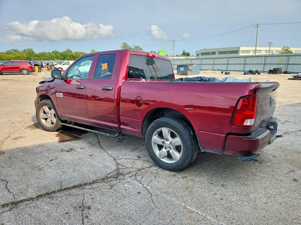 Aukcja sprzedaży 2018 Ram 1500, vin: 1C6RR7FGXJS308705, numer aukcji: 63893816