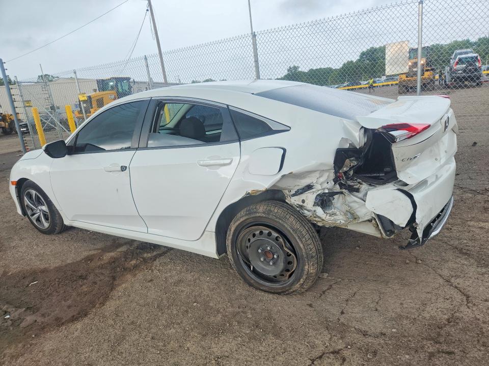 Продаж на аукціоні авто 2019 Honda Civic, vin: 2HGFC2F64KH592205, номер лоту: 63616226