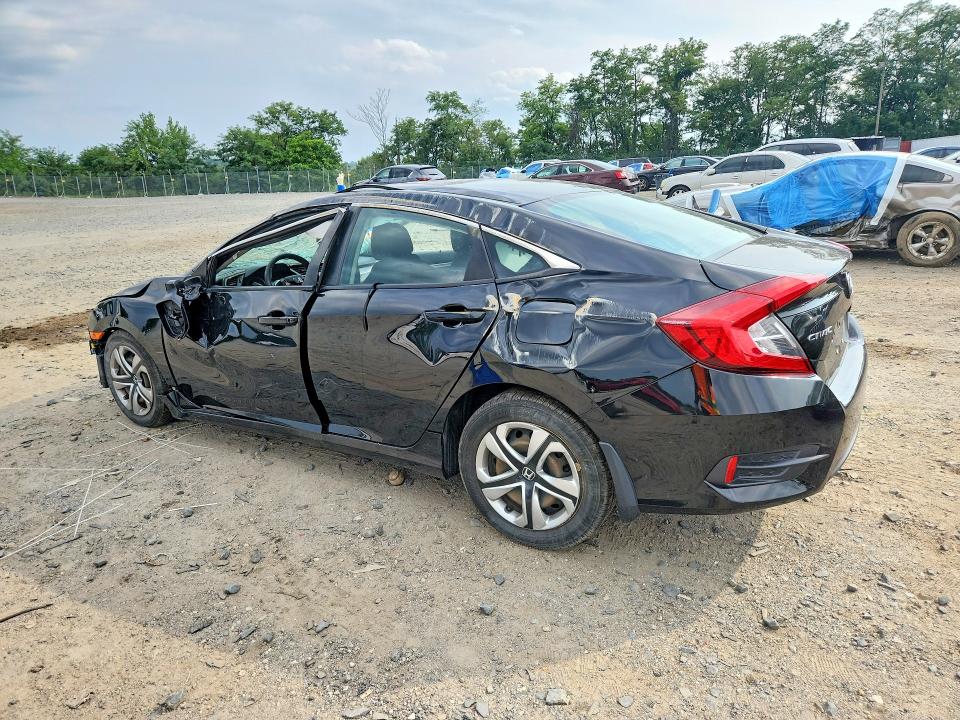 Продаж на аукціоні авто 2017 Honda Civic, vin: 19XFC2F51HE206169, номер лоту: 65146756