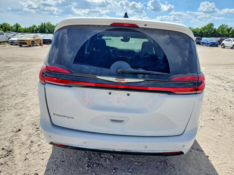 65534656 :رقم المزاد ، 2C4RC1BG1RR125218 vin ، 2024 Chrysler Pacifica مزاد بيع