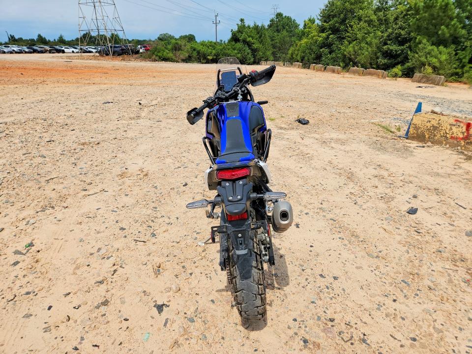 65115026 :رقم المزاد ، JYADM17E6SA003488 vin ، 2025 Yamaha Xtz690 مزاد بيع