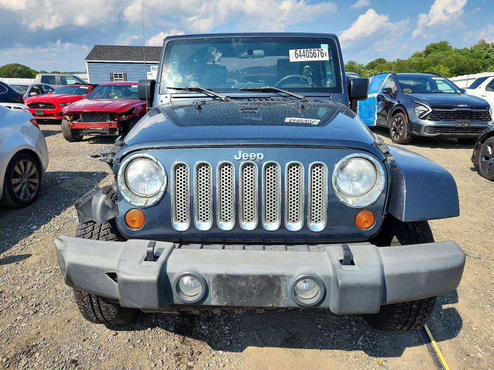 Продажа на аукционе авто 2007 Jeep Wrangler, vin: 1J4FA54127L183573, номер лота: 64405676