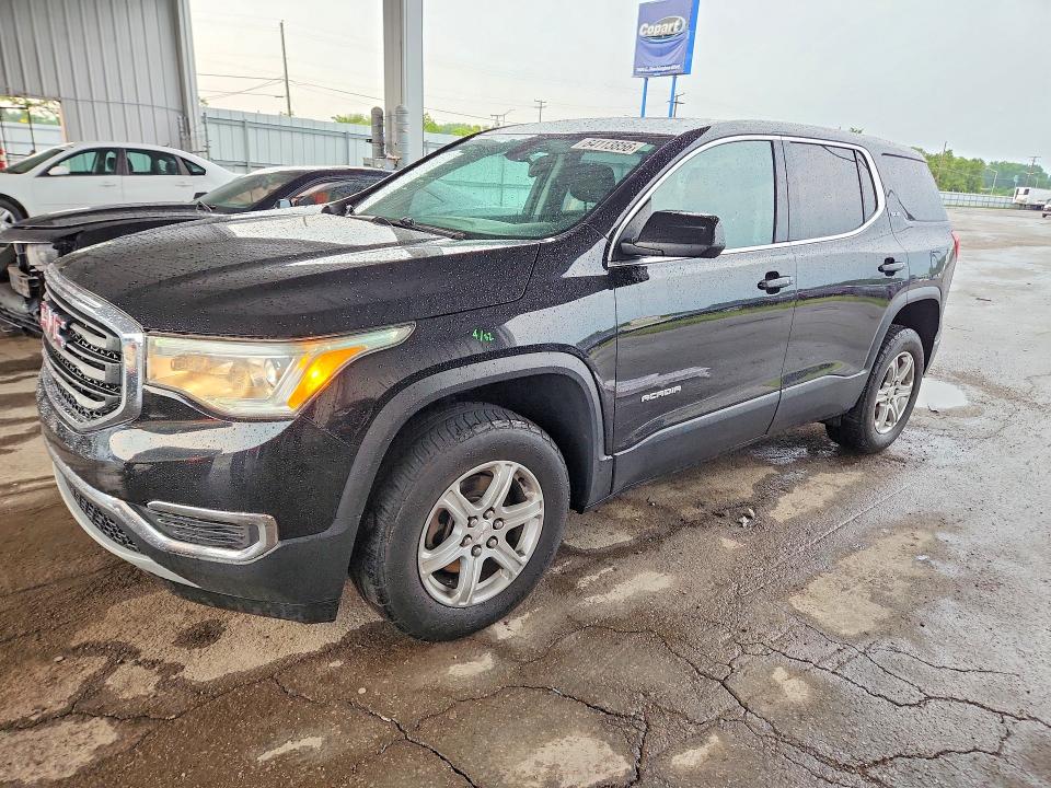 2019 Gmc Acadia მანქანა იყიდება აუქციონზე, vin: 1GKKNRLAXKZ247855, აუქციონის ნომერი: 64113856