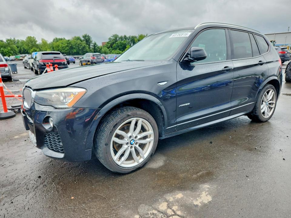 Продаж на аукціоні авто 2016 Bmw X3, vin: 5UXWX9C57G0D79463, номер лоту: 63750816