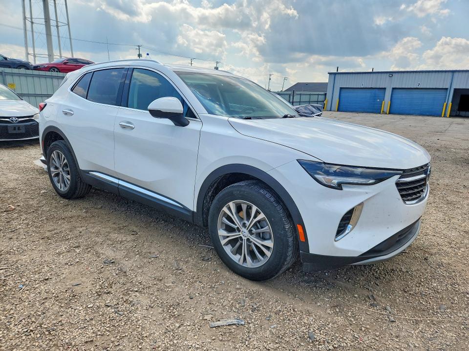 Продаж на аукціоні авто 2022 Buick Envision, vin: LRBAZLR46ND158360, номер лоту: 66817156