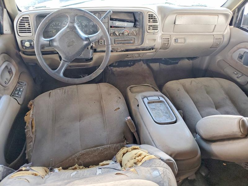 65389746 :رقم المزاد ، 1GNEK13R3XR144994 vin ، 1999 Chevrolet Tahoe مزاد بيع
