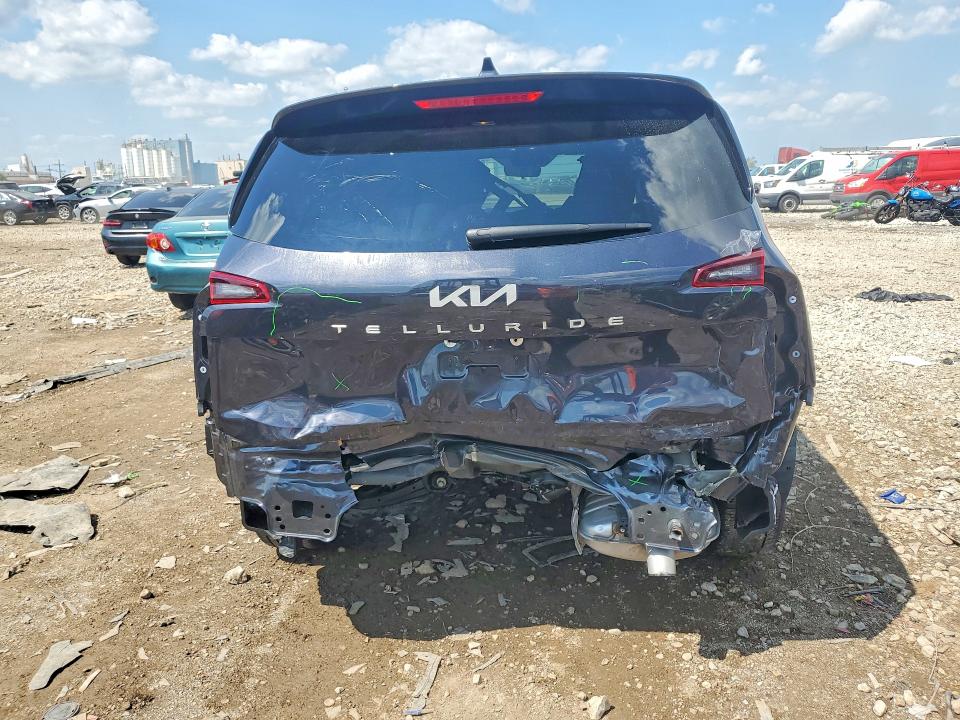 63563036 :رقم المزاد ، 5XYP24GC2SG701572 vin ، 2025 Kia Telluride مزاد بيع