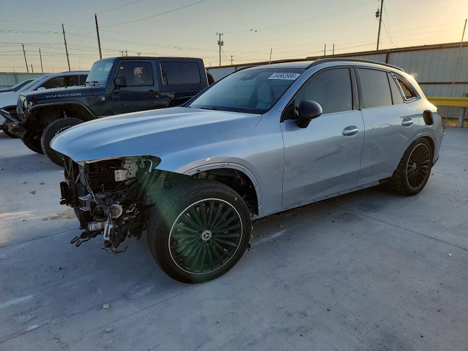 2025 Mercedes-benz Glc მანქანა იყიდება აუქციონზე, vin: W1NKM5GB9SF313235, აუქციონის ნომერი: 64663986