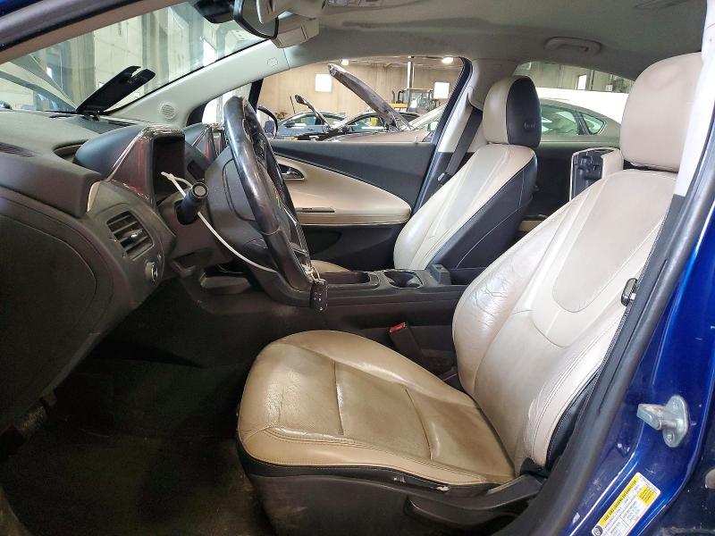 Aukcja sprzedaży 2012 Chevrolet Volt, vin: 1G1RB6E44CU127484, numer aukcji: 63441116
