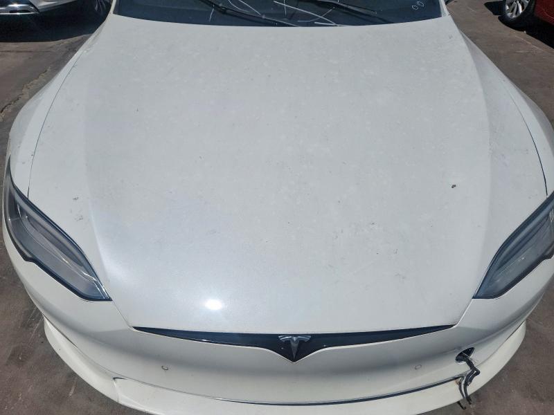 2021 Tesla Model S მანქანა იყიდება აუქციონზე, vin: 5YJSA1E64MF440271, აუქციონის ნომერი: 64776456