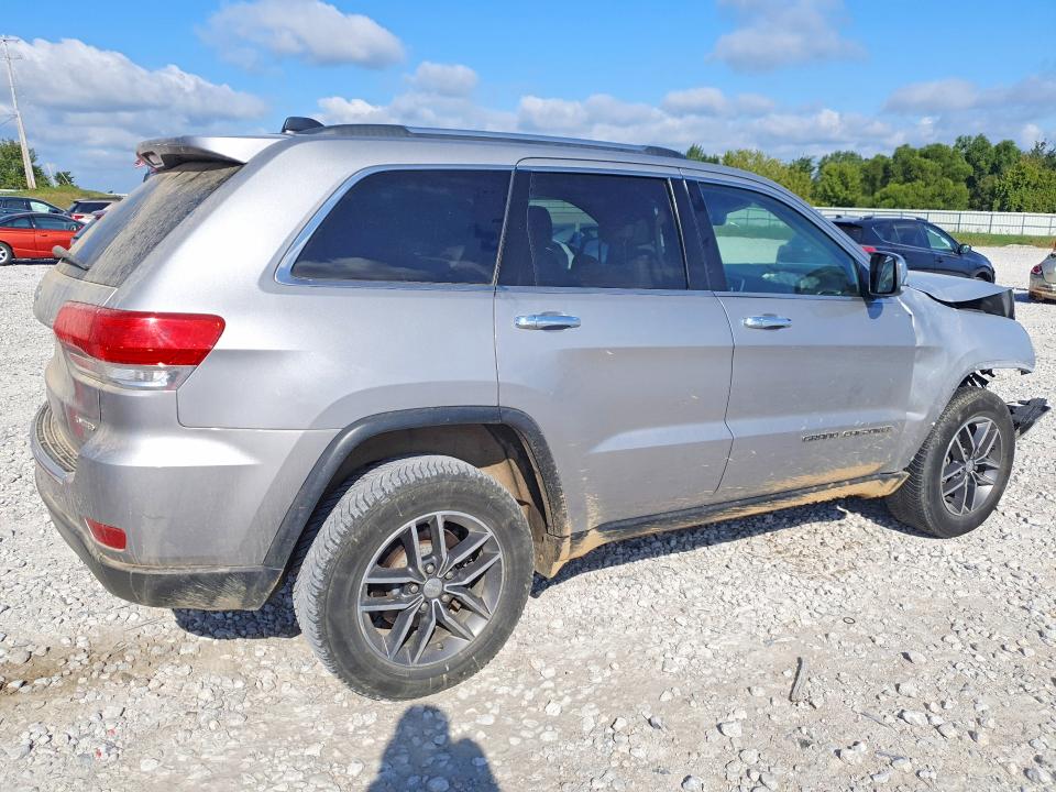 66780026 :رقم المزاد ، 1C4RJFBG3HC797968 vin ، 2017 Jeep Grand Cherokee مزاد بيع