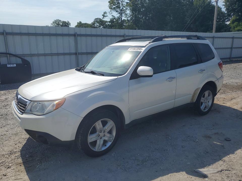 85983895 :رقم المزاد ، JF2SH6DC5AH710069 vin ، 2010 Subaru Forester مزاد بيع