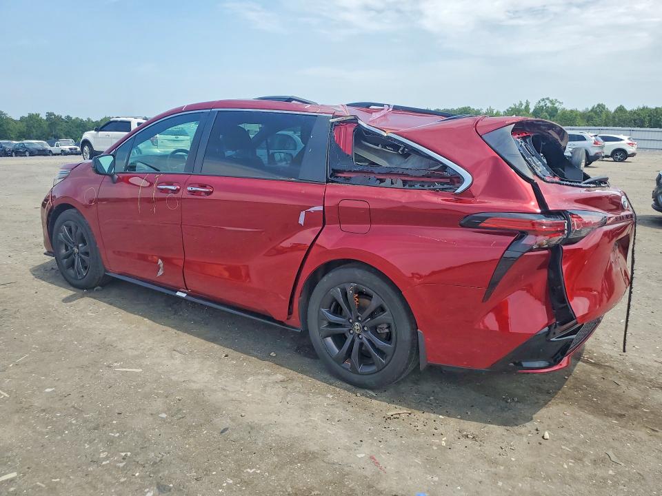 Aukcja sprzedaży 2022 Toyota Sienna, vin: 5TDDRKECXNS134203, numer aukcji: 64364716