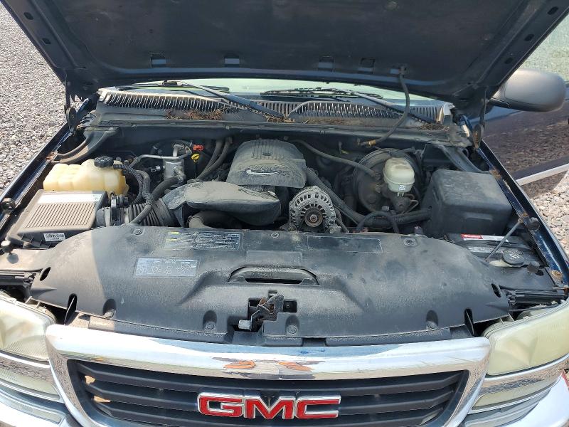 2005 Gmc New Sierra მანქანა იყიდება აუქციონზე, vin: 2GTEC13T151161557, აუქციონის ნომერი: 64574006