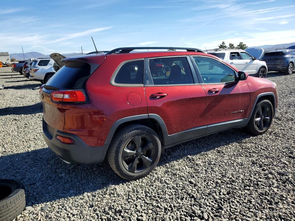 Продажа на аукционе авто 2018 Jeep Cherokee, vin: 1C4PJLCX1JD621263, номер лота: 65231086