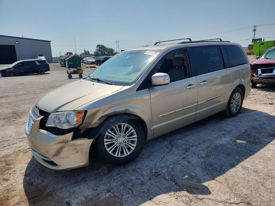 Aukcja sprzedaży 2016 Chrysler Town & Country, vin: 2C4RC1CG1GR128180, numer aukcji: 63546686