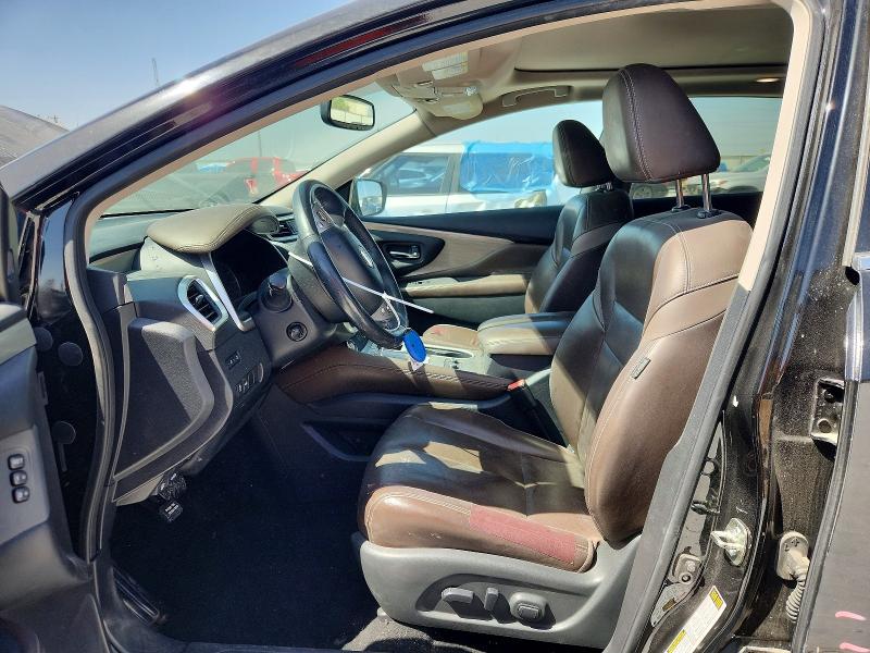 64993096 :رقم المزاد ، 5N1AZ2MH0JN159347 vin ، 2018 Nissan Murano مزاد بيع