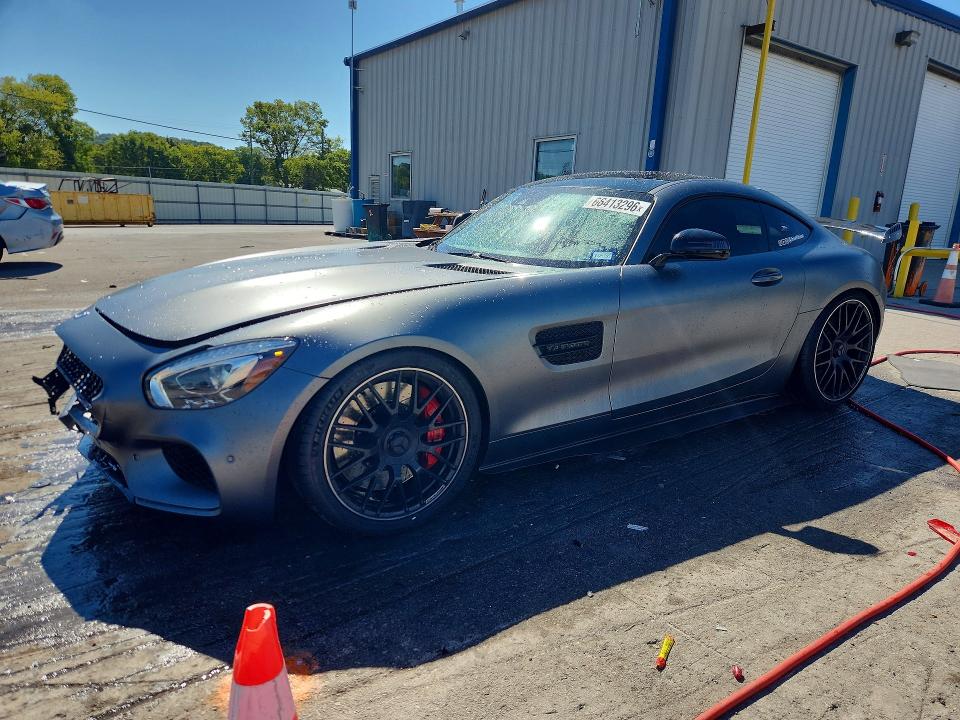 Auction sale of the 2017 Mercedes-benz Amg Gt, vin: WDDYJ7JA3HA011442, lot number: 66413296