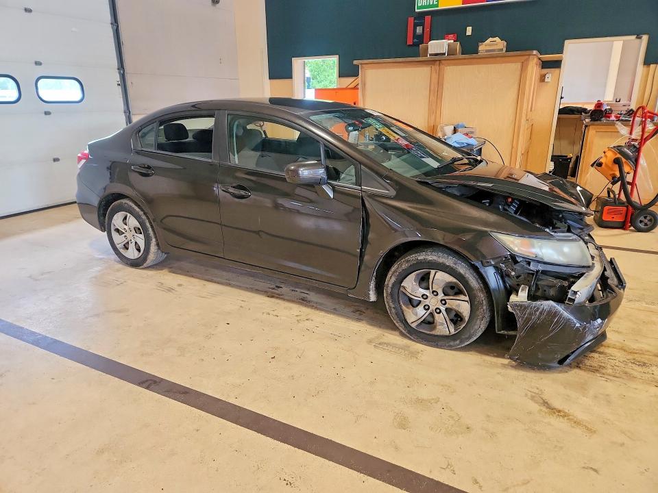 Aukcja sprzedaży 2014 Honda Civic, vin: 2HGFB2F55EH511694, numer aukcji: 64949706