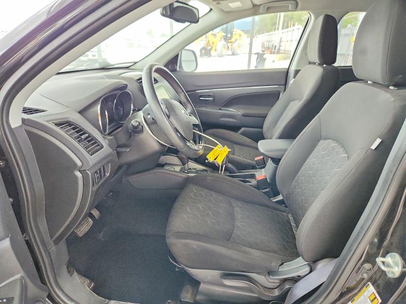 2021 Mitsubishi Outlander Sport მანქანა იყიდება აუქციონზე, vin: JA4APUAUXMU011637, აუქციონის ნომერი: 65867646