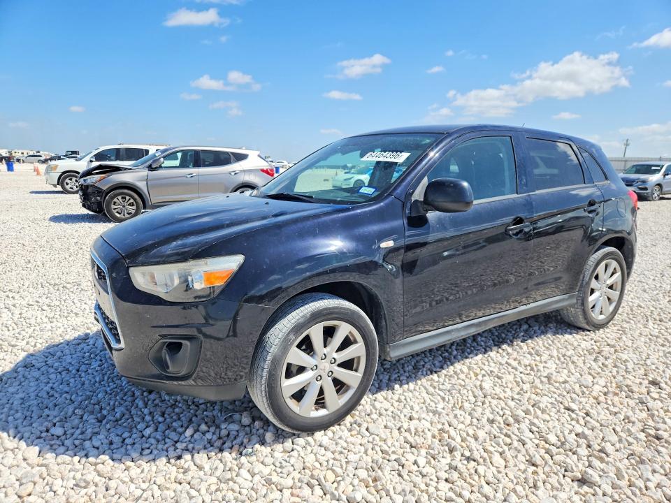 Продажа на аукционе авто 2013 Mitsubishi Outlander Sport, vin: 4A4AP3AU6DE016613, номер лота: 64464396