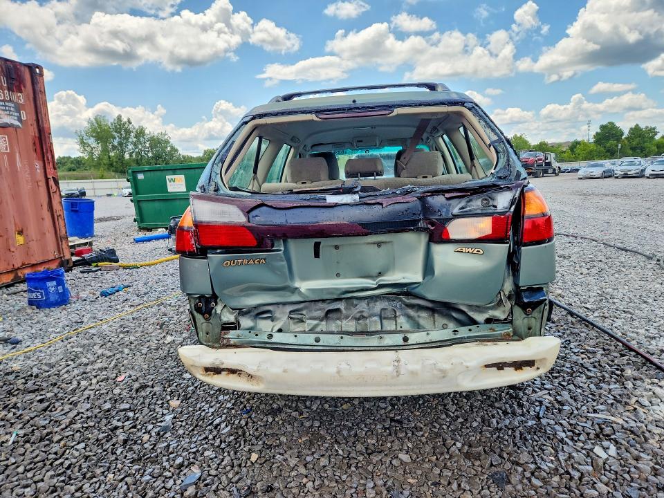 Продажа на аукционе авто 2003 Subaru Legacy, vin: 4S3BH675537605987, номер лота: 63360696