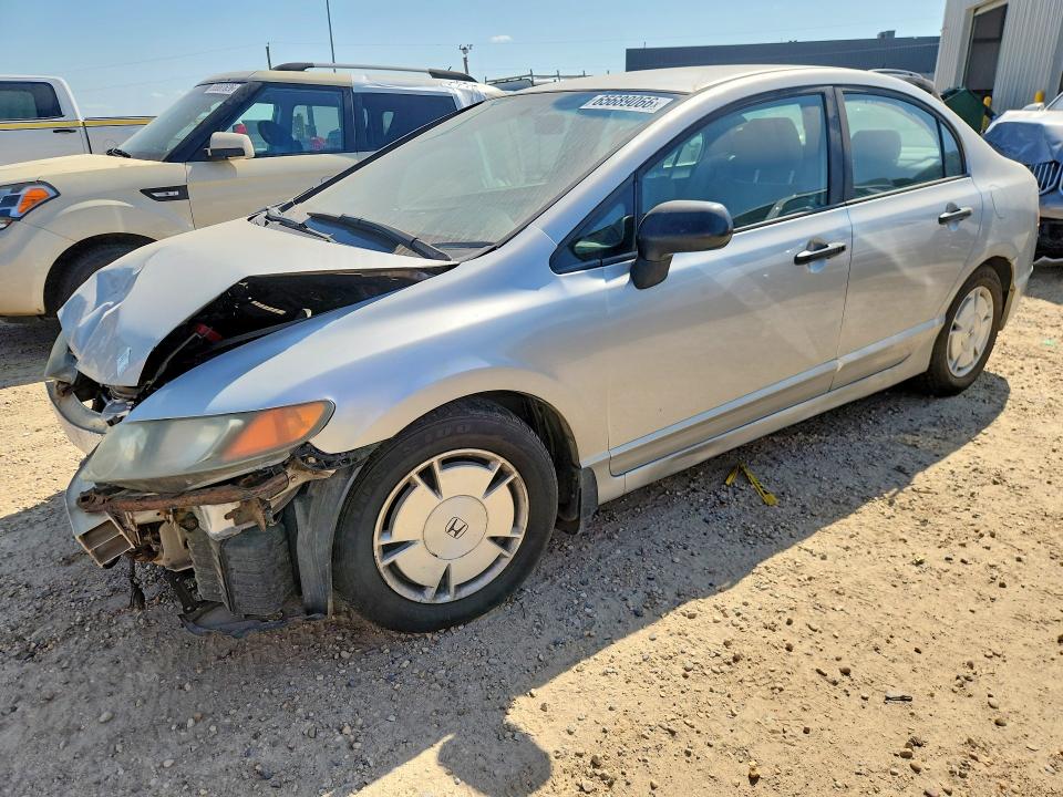 Auction sale of the 2006 Honda Civic, vin: 1HGFA16366L804956, lot number: 65689066