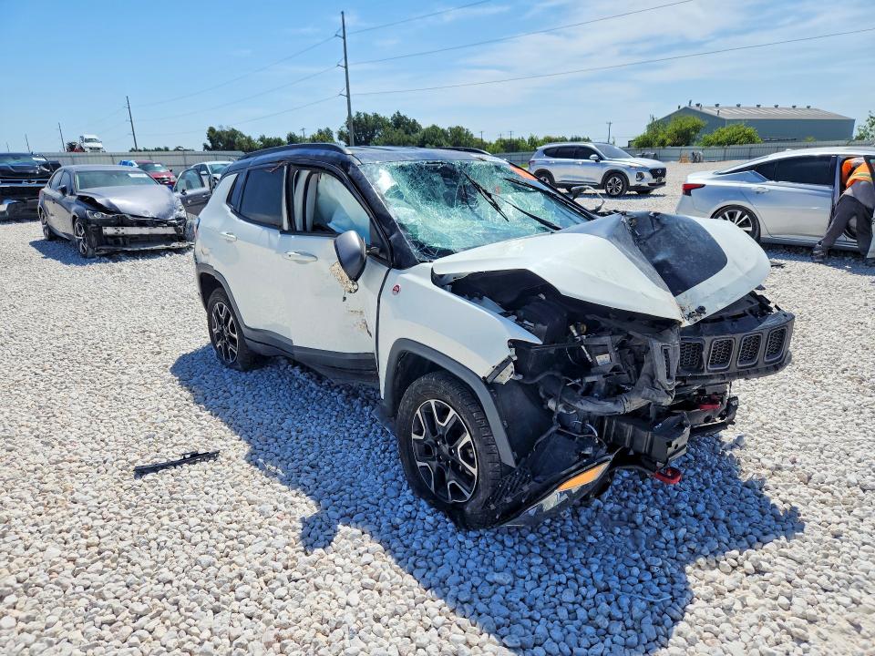 Продаж на аукціоні авто 2021 Jeep Compass, vin: 3C4NJDDB0MT523579, номер лоту: 65050966