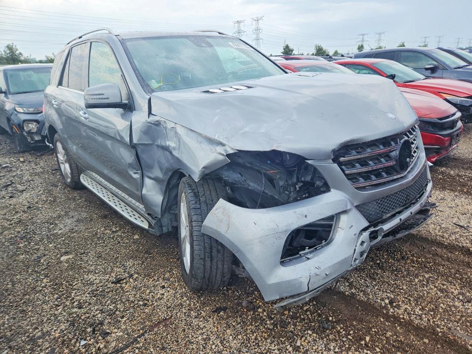 Aukcja sprzedaży 2015 Mercedes-benz Ml, vin: 4JGDA5HB4FA535607, numer aukcji: 66477356