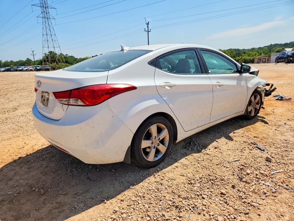 66527336 :رقم المزاد ، 5NPDH4AE0DH339622 vin ، 2013 Hyundai Elantra مزاد بيع