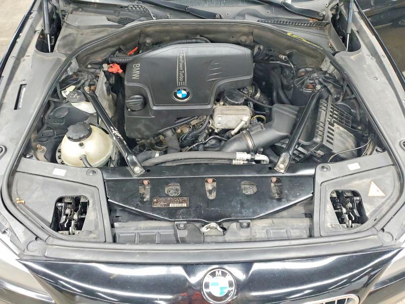 2014 Bmw 528 მანქანა იყიდება აუქციონზე, vin: WBA5A7C55ED612355, აუქციონის ნომერი: 65435086