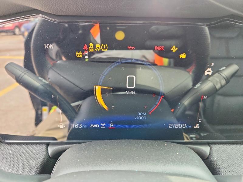 2025 Chevrolet Trailblazer მანქანა იყიდება აუქციონზე, vin: KL79MUSL2SB002718, აუქციონის ნომერი: 64940646
